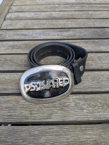Dsquared2 vintage ledergürtel - dsquared2,
