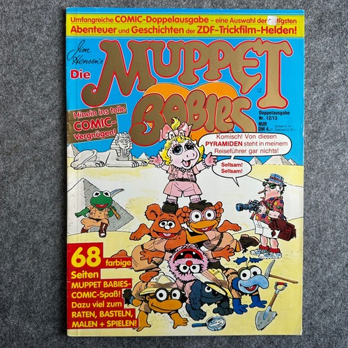 Muppet babies 12 13 - •, nr.
