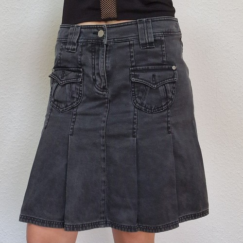 Vintage kenvelo jeansrock - vintage, gr