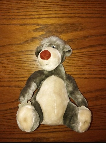 Sammlerstück baloo plüsch - sammlerstück,