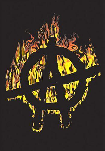 Anarchy sign anarchie - anarchy,