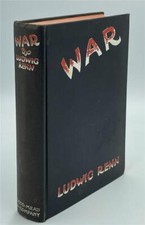 1929 WAR BY LUDWIG RENN SIGNED