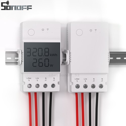 Sonoff powr3 wifi smart - sonoff,