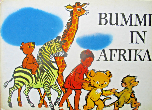 Bummi afrika bilderbuch mit - in,