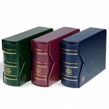 Leuchtturm Album-Set Grün für 100 große Briefe und FDC'S 326636 Neu