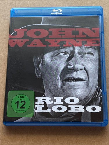 Rio lobo blu - -, john