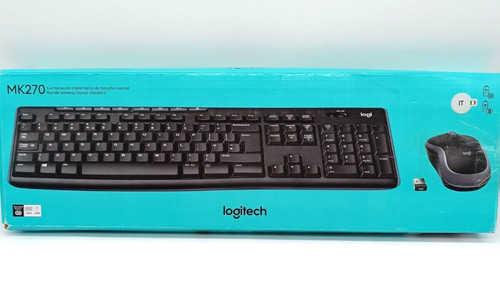 Logitech mk270 tastatur maus - logitech,