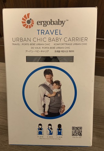 Ergobaby travel urban chic - travel,