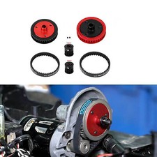 Riemenantrieb Getriebe Transmission Für 1/10 RC Axial SCX10 II 90046 Getriebe