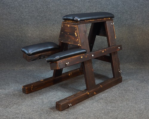 Strafbock bdsm pranger - strafbock,,