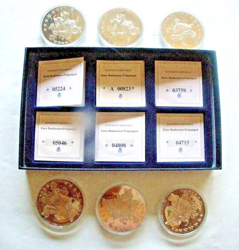 Mal raub der europa euro - 6,