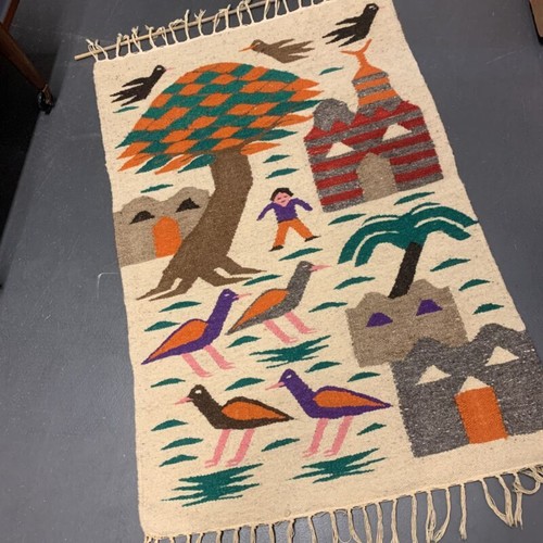 Wandteppich wandbehang - wandteppich,