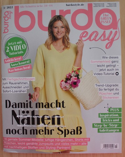Burda easy 2022 - easy,