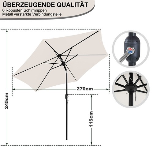 Sonnenschirm outdoor schirm - sonnenschirm, outdoor-schirm