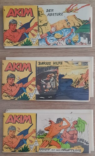 Akim piccolo comic lange - piccolo, lange-haak