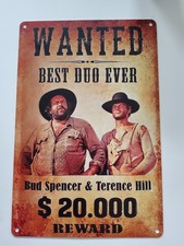 Metallschild Bud Spencer &