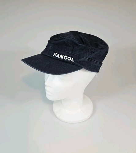 Kangol army cap marineblau - kangol,