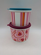 2x Tupperware Motiv-Dose