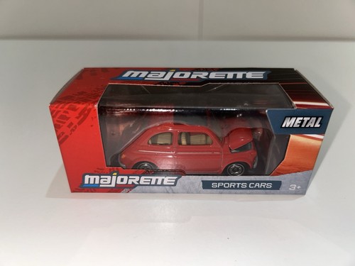 Majorette sports cars fiat 500 - cars,
