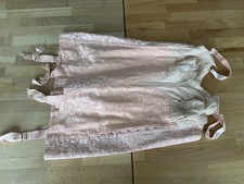 VINTAGE Prima Donna Corsotella Mieder, Korsett mit Strumpfhaltern, Größe S, Rosa
