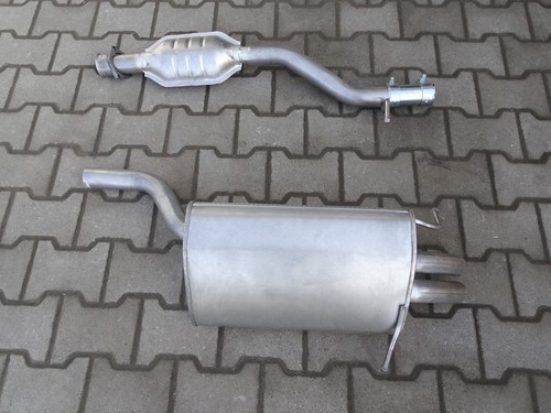 Auspuff für mercedes klasse - für, c-klasse