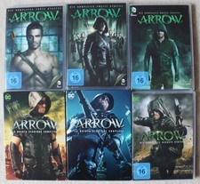 Arrow Staffel 1-6 bzw. 1 + 2 +