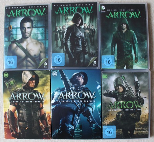 Arrow staffel bzw - 1, +