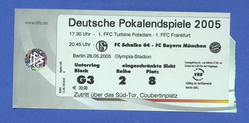 2005 finale dfb - finale, ---
