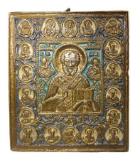 Heiliger Nikolaus Wundertäter