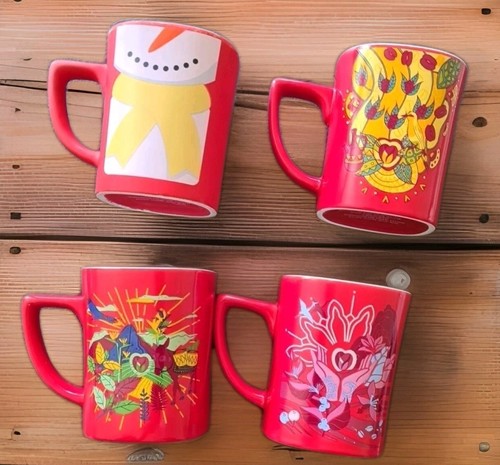 Wunderschöne rote nescafe - 4,
