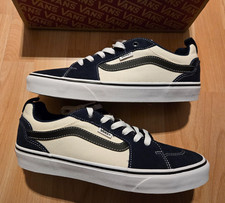 Vans Filmore Blue Beige Eur 42,5 US 9,5 UK 8,5 NEU SK8 Retro