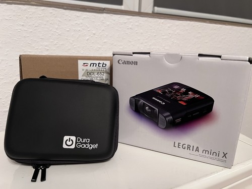 Canon legria mini camcorder - mini, x