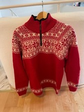 Norweger Pullover klassisch Setesdal-Design ungetragen  Norwool wool wear 