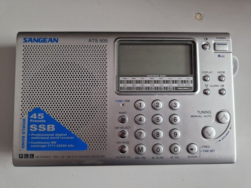 Sangean ats 505p - sangean,