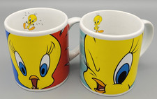 LOONEY TUNES - 2x TWEETY BECHER / TASSEN - ORIGINAL - Warner Bros. - Tasse