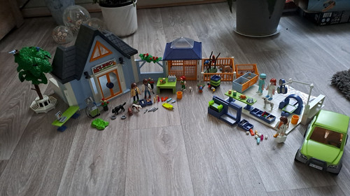 Playmobil tierklinik 4343 - tierklinik,