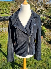 H&M Echte Wildleder Jacke