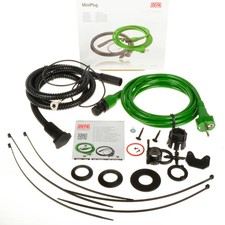 DEFA 460785 WarmUp Anschluss Set Motorvorwärmer MultiCharger 2,5m Anbaumaterial