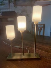 Wofi Lampe Leuchte Tischleuchte 3 Fläming Messing