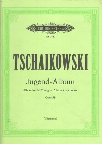 Jugend album klavier - :, op