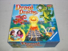 Dragi Drache - schwebender Feuerball - Gebläse - Ravensburger 2012 - cool !