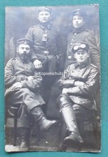 Foto -4 Soldaten - Kradmelder