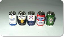 Miniatur bierdose dose - bierdose,, bier