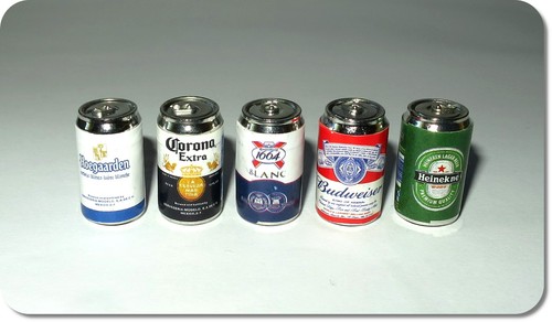 Miniatur bierdose dose bier - bierdose,,