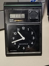 Kundo, St. Georgen 1991,Space Timer Tischuhr. SELTEN