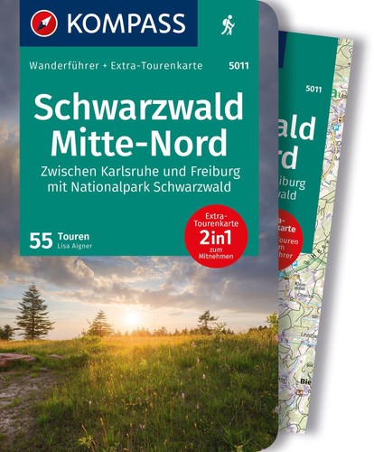 Kompass wanderführer - kompass,
