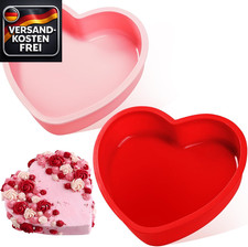 Herz Silikonform