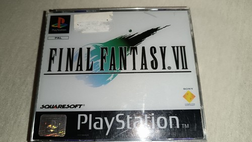 Final fantasy vii sony - vii, (sony