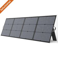 Solarpanel 220W 40V Solarmodul Solarzelle Photovoltaik für Powerstation Camping
