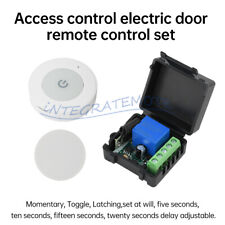 433Mhz Universal Wireless Remote Control Switch DC 12V Receiver Transmitter Set